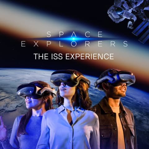 Space Explorers: The ISS Experience - London