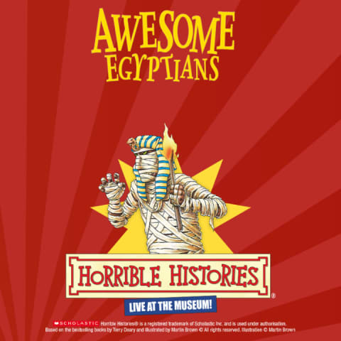 Horrible Histories Tour Live At The Museum
