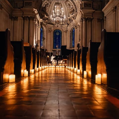 Beethoven Sonatas by Candlelight at St Mary le Strand