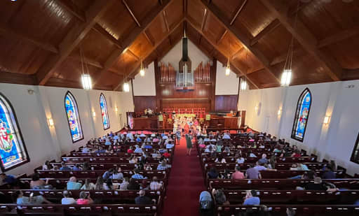 Fort Walton Beach First United Methodist Church 1