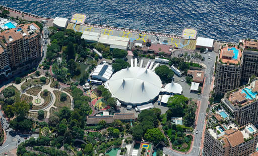 Chapiteau de l'Espace Fontvieille 1