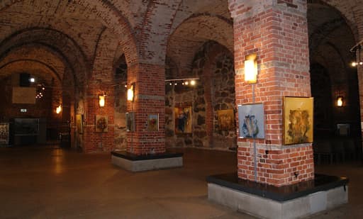 Helsinki Cathedral Crypt 1