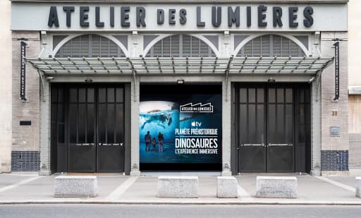 Atelier des Lumières 1