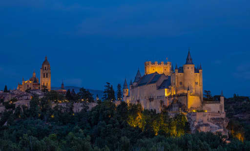 Alcázar de Segovia 1