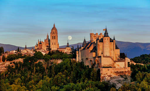 Alcázar de Segovia 2