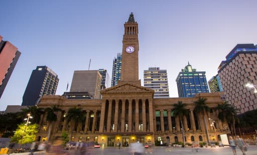 Brisbane City Hall 1