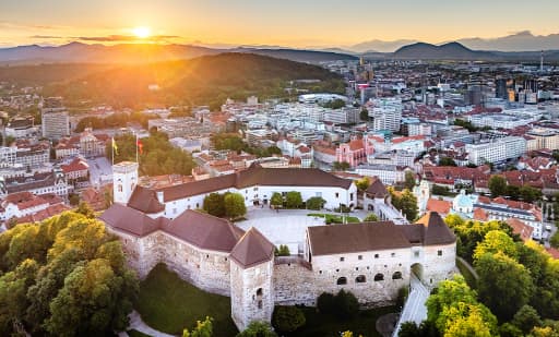 Ljubljana Castle 1
