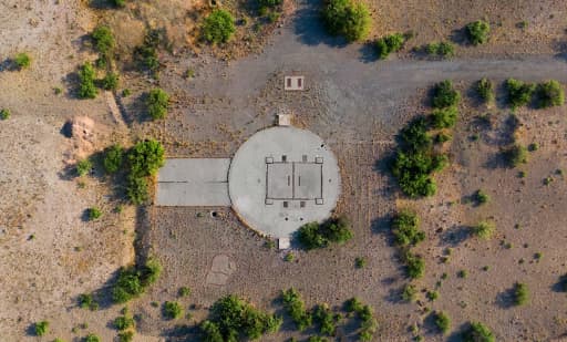 Decommissioned Silo - Secret Location, Roswell, NM 1