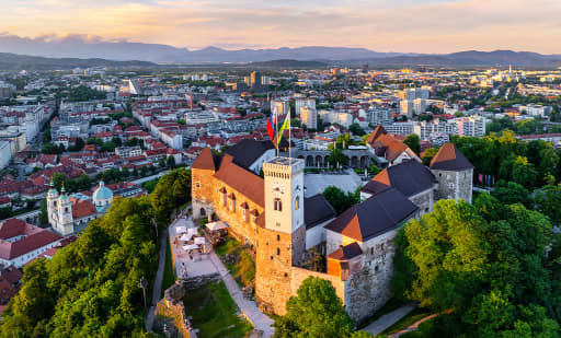Ljubljana Castle 2