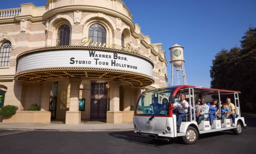 Warner Bros. Studio Tour Hollywood 1