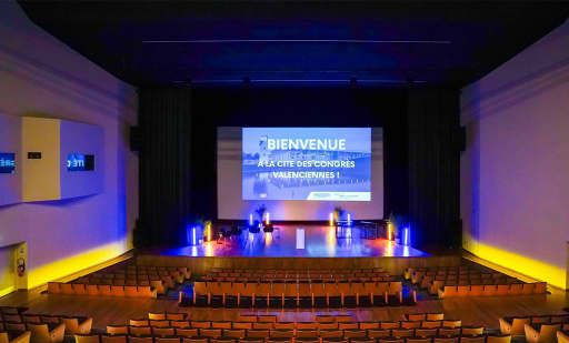 Cité des Congrès Valenciennes 1