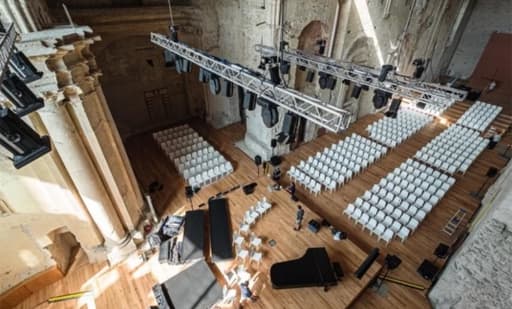 Auditorium di San Francesco Al Prato 2