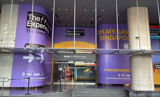 Fever Exhibition Hall 1