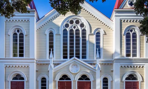 Wesley Methodist Church 1
