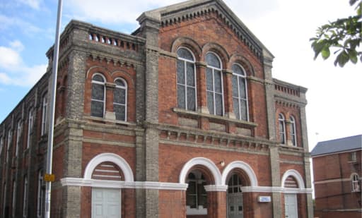 Burlington Baptist Church 1