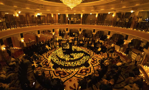 Al Falak Ballroom in Burj Al Arab 1