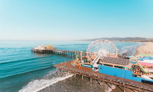 Event Deck at the Santa Monica Pier 4