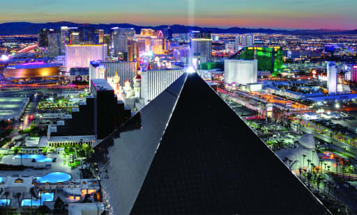LUXOR HOTEL & CASINO 2