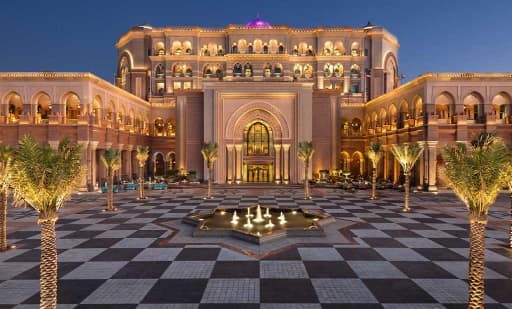 Emirates Palace Mandarin Oriental 1