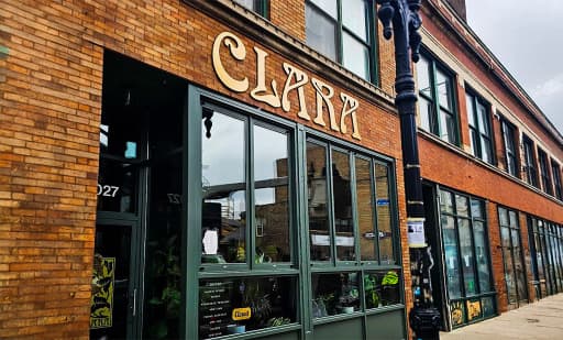 Clara Cocktail Bar 1