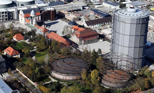Kulturhof des Gaswerks 1