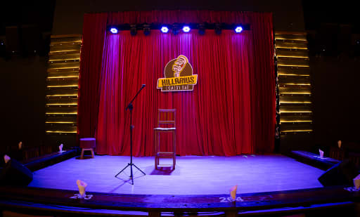 Hillarius Comedy Bar Campinas 3