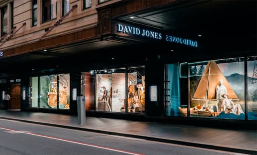 David Jones - Elizabeth Street 2