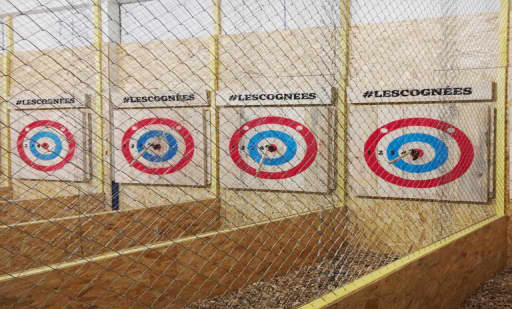 The Hatchets - Throwing axes The Hatchets - Throwing axes 2