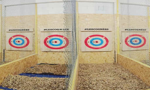 The Hatchets - Throwing axes The Hatchets - Throwing axes 3