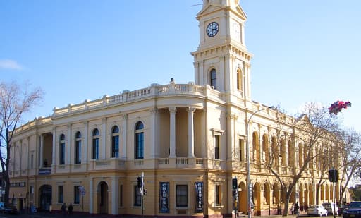 Stapleton Hall, Paddington Town Hall 1