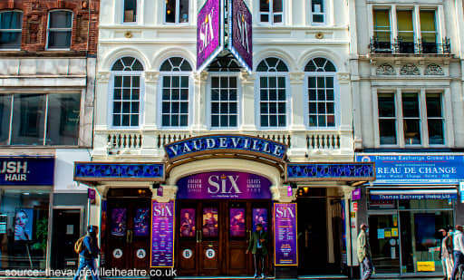 Vaudeville Theatre London 1