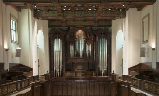 Mabel Shaw Bridges Hall of Music (Little Bridges) 2