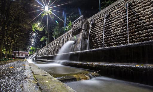 Monumental Fuente de Nezahualcóyotl 1