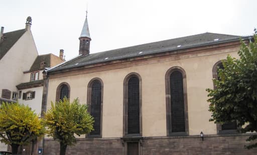 Église de l'Hôpital Civil de Strasbourg 1