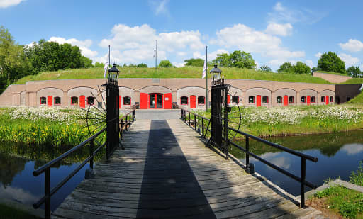 Fort Voordorp - Event location Utrecht 1