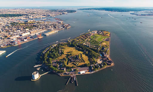 Governors Island 1