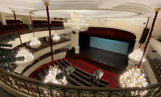 Teatro Francisco J. Clavijero 2