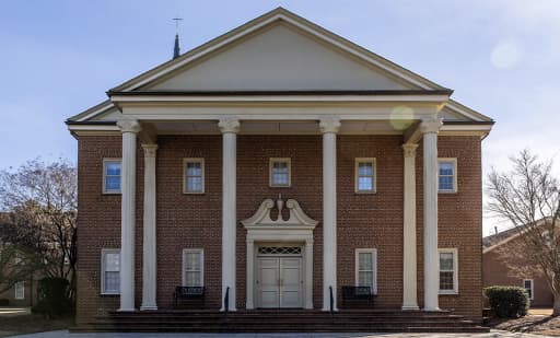 The Memorial Baptist Church 1