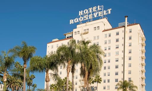 The Hollywood Roosevelt 1