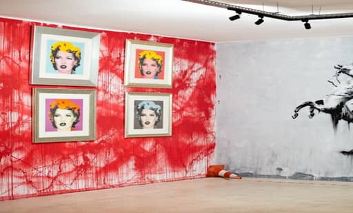Museu Banksy Lisboa 2