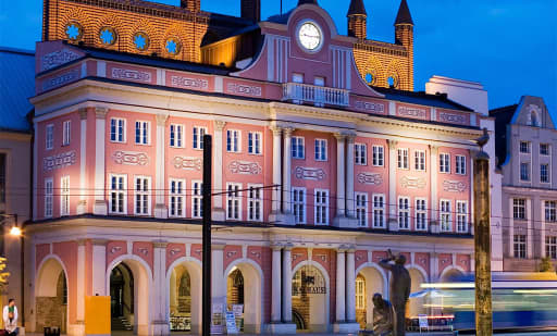 Rathaus Rostock 2