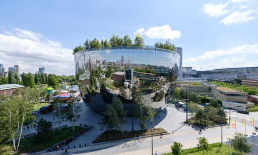 Het Depot van Museum Boijmans Van Beuningen 1