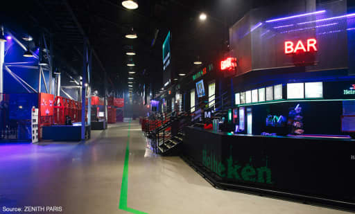 ZENITH PARIS - LA VILLETTE 3