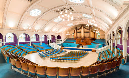 Albert Hall Conference Centre 1