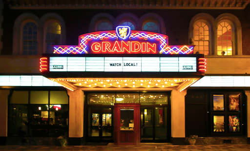 The Grandin Theatre 1