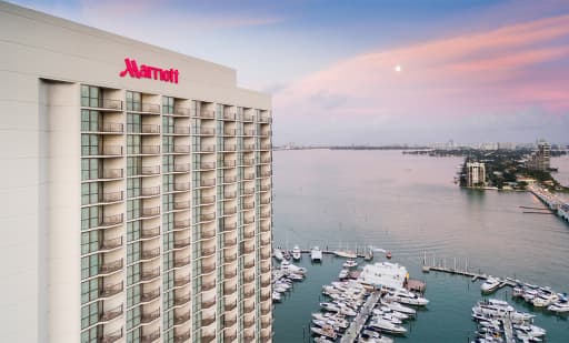Bossa Nova Under The Stars at Miami Marriott Biscayne Bay