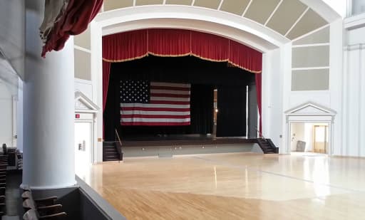 Veterans Memorial Building 1