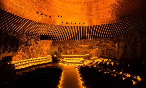 Temppeliaukio Church 3