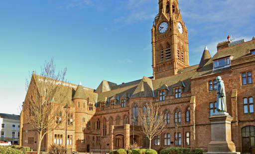 Barrow Town Hall 1