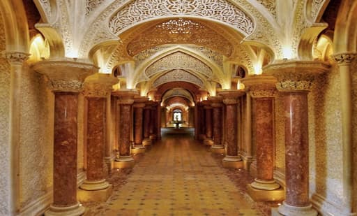 Parque e PalƔcio de Monserrate Parque e PalƔcio de Monserrate 3